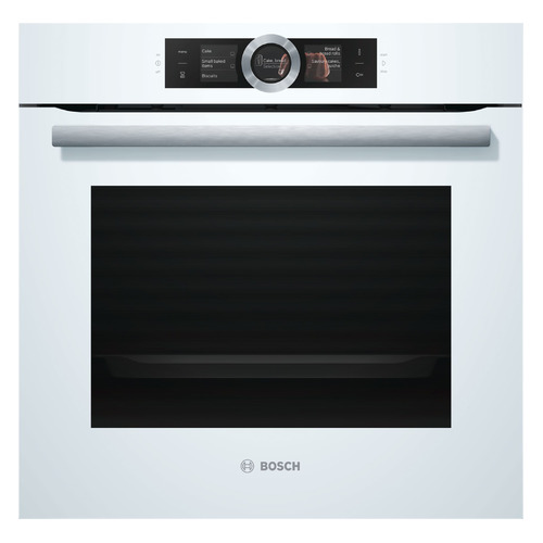

Духовой шкаф BOSCH HBG6769W1F, белый