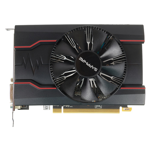 

Видеокарта SAPPHIRE AMD Radeon RX 550 , 11268-01-20G RX 550 4G OC, 4ГБ, GDDR5, OC, Ret, PULSE Radeon RX 550 4G