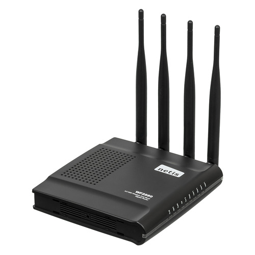 

Беспроводной роутер NETIS WF2880, черный