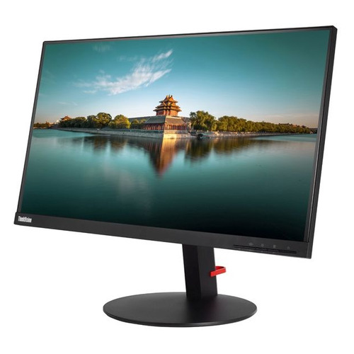 фото Монитор lenovo thinkvision p24q-10 23.8", черный [61a5gat3eu]