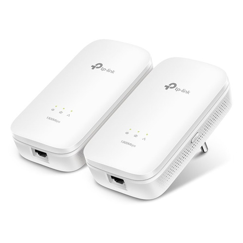 

Сетевой адаптер Powerline TP-LINK TL-PA8010KIT Gigabit Ethernet, Белый, TL-PA8010KIT