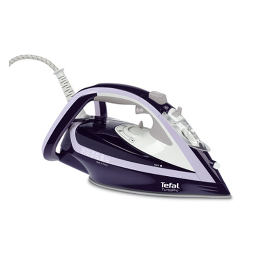 фото Утюг tefal fv5615e0, 2600вт, фиолетовый/ белый [1830006258]