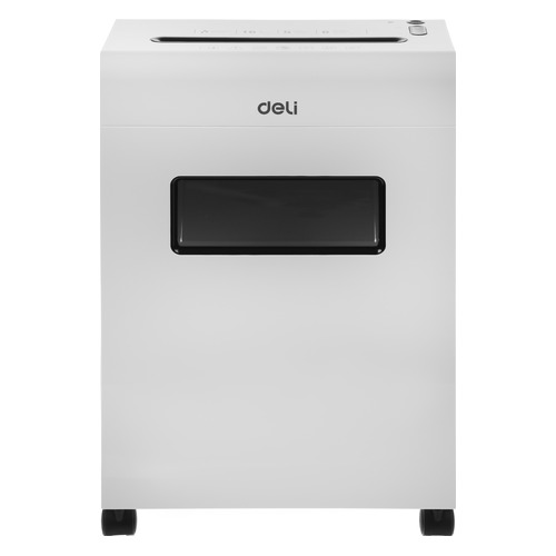 

Уничтожитель бумаг Deli Touch E9921-EU, P-4, 3х16мм, 6 лист. одновременно, 16л, E9921-EU