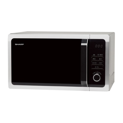 

Микроволновая Печь Sharp R-7852RSL 25л. 900Вт серебристый/черный