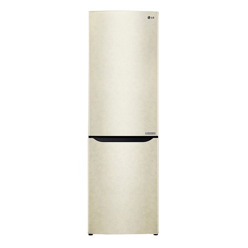 

Холодильник LG GA-B429SECZ, двухкамерный, бежевый
