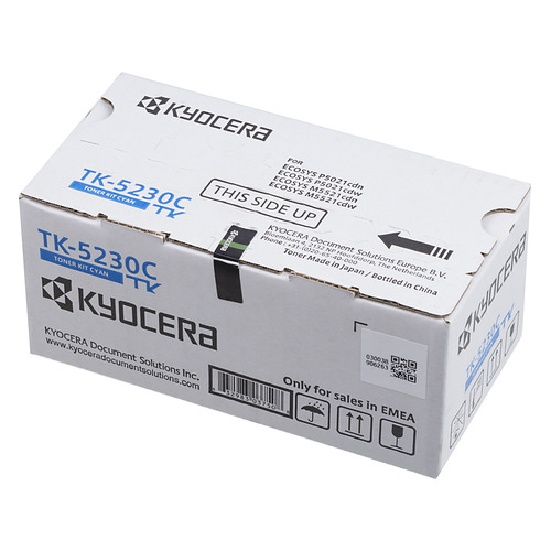 фото Картридж kyocera 1t02r9cnl0, голубой [tk-5230c]