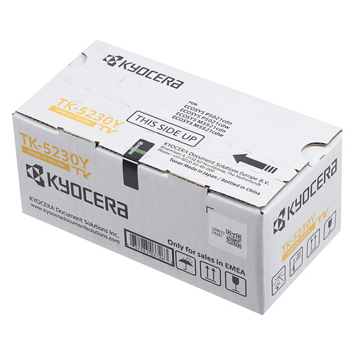 

Картридж Kyocera TK-5230Y, желтый / 1T02R9ANL0, TK-5230Y