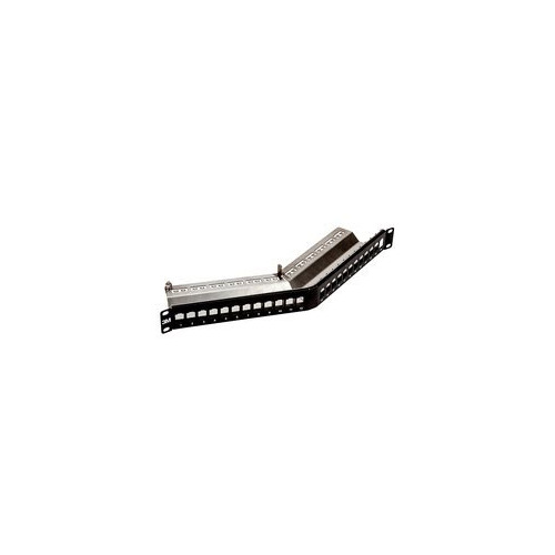 

Патч-панель наборная Corning (7000145715) 19" 1U 24xRJ45 UTP