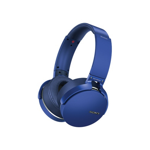 фото Наушники sony mdr-xb950b1, bluetooth, накладные, синий [mdrxb950b1l.e]