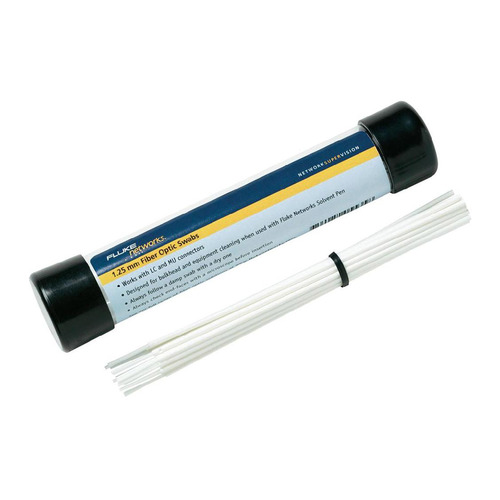 

Комплект Fluke Networks (NFC-SWABS-1.25MM) для чистки портов