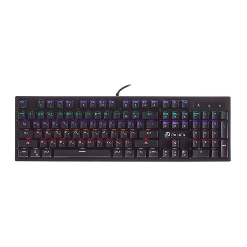 

Клавиатура Oklick 940G VORTEX, USB, черный [471467], 940G VORTEX