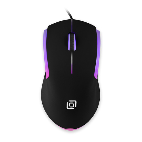 

Мышь Oklick 245M, оптическая, проводная, USB, черный [471479], 245M