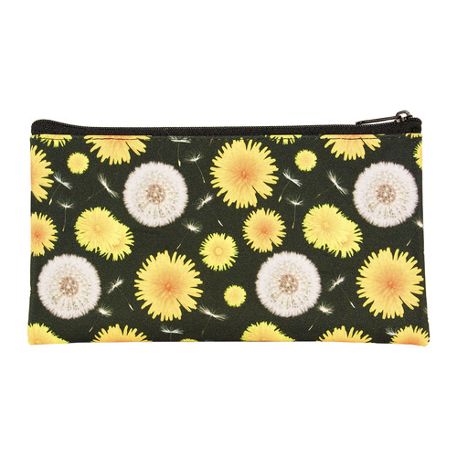 

Пенал-косметичка Silwerhof 850930 Одуванчики 190х105мм текстиль 6 шт./кор.