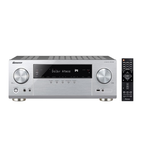 

AV-ресивер PIONEER VSX-932-S, серебристый