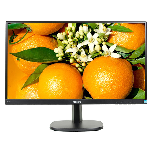 фото Монитор philips 243v7qdab (00/01) 23.8", черный