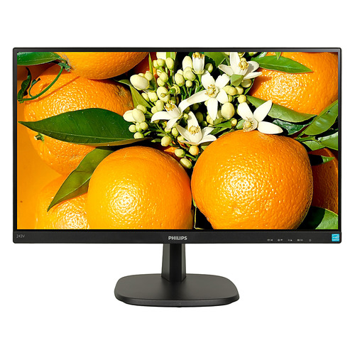 фото Монитор philips 243v7qdsb (00/01) 23.8", черный