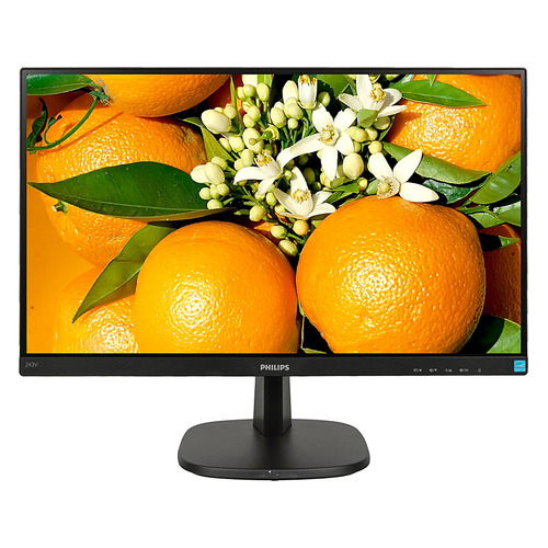 фото Монитор philips 243v7qsb (00/01) 23.8", черный