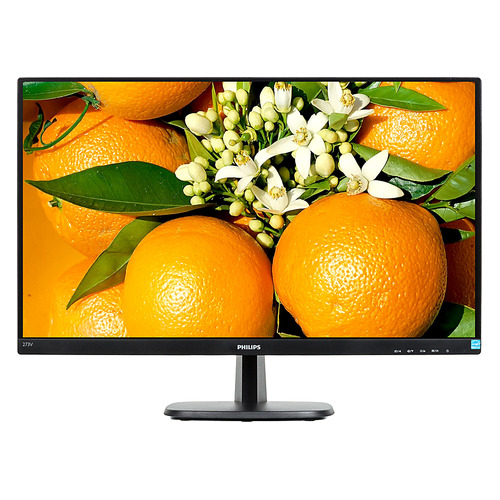 фото Монитор philips 273v7qsb (00/01) 27", черный