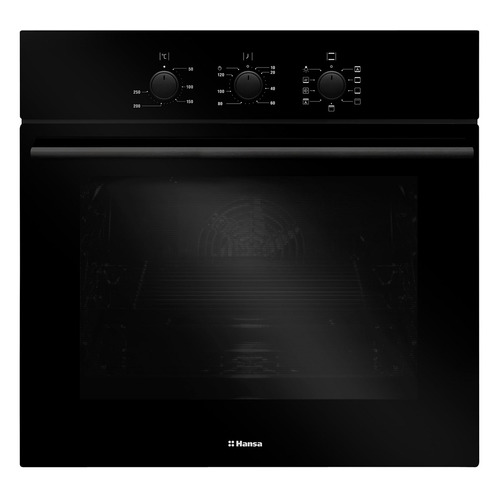 

Духовой шкаф Hansa BOES68102, черный, BOES68102