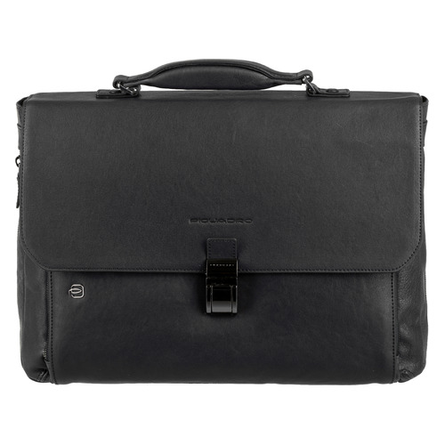 

Портфель Piquadro Black Square CA3111B3/BLU синий натур.кожа