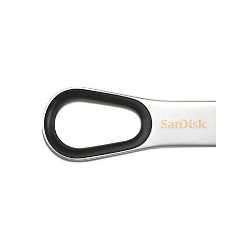 

Флешка USB SANDISK Ultra Loop 128ГБ, USB3.0, серебристый [sdcz93-128g-ga46]