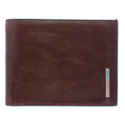 

Кошелек мужской Piquadro Blue Square PU1239B2R/MO коричневый натур.кожа