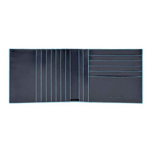 

Кошелек мужской Piquadro Blue Square PU1241B2R/BLU2 синий натур.кожа