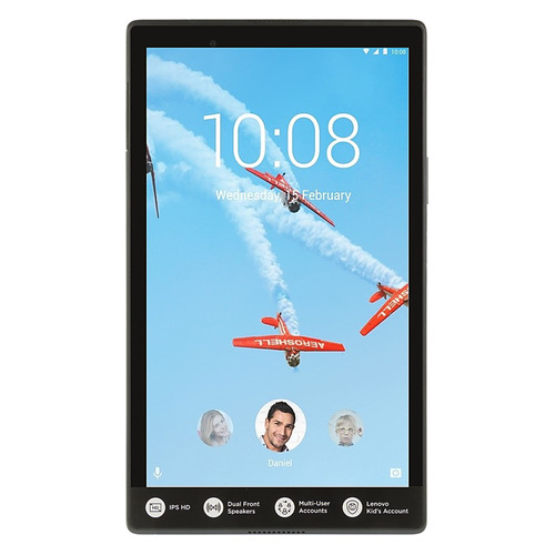 фото Планшет lenovo tab 4 tb-8504f, 2gb, 16gb, android 7.1.1 черный [za2b0050ru]