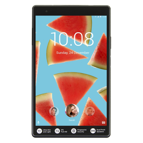 фото Планшет lenovo tab 4 plus tb-8704x, 3гб, 16gb, 3g, 4g, android 7.0 черный [za2f0087ru]