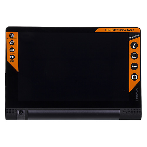 

Планшет LENOVO Yoga Tablet YT3-850M, 2GB, 16GB, 3G, 4G, Android 6.0 черный [za0b0044ru]