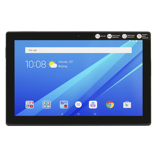 

Планшет LENOVO Tab 4 TB-X304L, 2GB, 16GB, 3G, 4G, Android 7.0 черный [za2k0056ru]