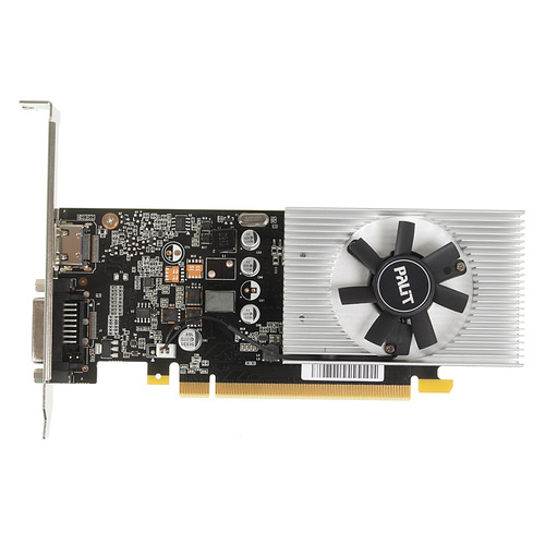 

Видеокарта PALIT nVidia GeForce GT 1030 , PA-GT1030 2GD5, 2ГБ, DDR5, OC, Ret [ne5103000646-1080f], GeForce GT 1030