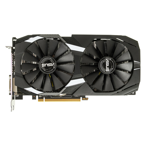 

Видеокарта ASUS AMD Radeon RX 580 , DUAL-RX580-O4G, 4ГБ, GDDR5, OC, Ret