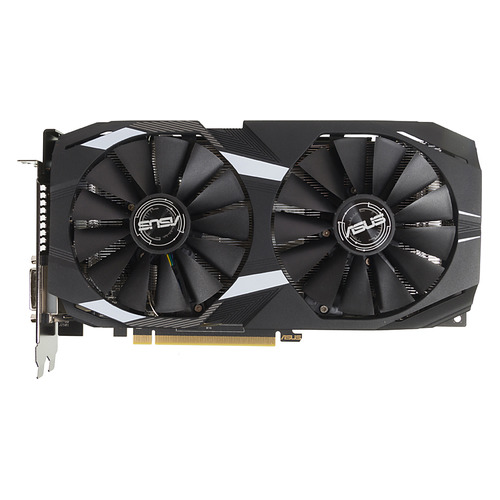 

Видеокарта ASUS AMD Radeon RX 580 , DUAL-RX580-O8G, 8ГБ, GDDR5, OC, Ret, Radeon RX 580