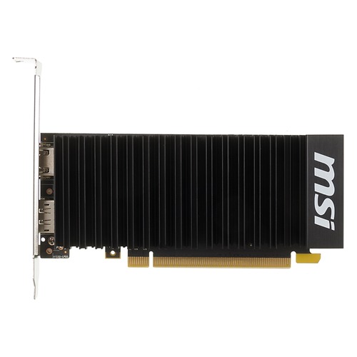 

Видеокарта MSI nVidia GeForce GT 1030 , GT 1030 2GH LP OC, 2Гб, GDDR5, Low Profile, OC, Ret