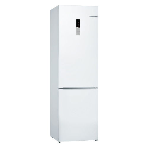 

Холодильник BOSCH KGE39XW2AR, двухкамерный, белый