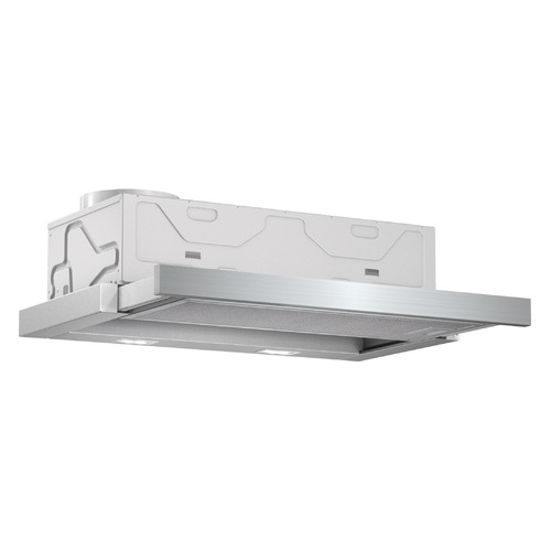 

Вытяжка встраиваемая Bosch DFM064A51 серебристый управление: кнопочное, DFM064A51
