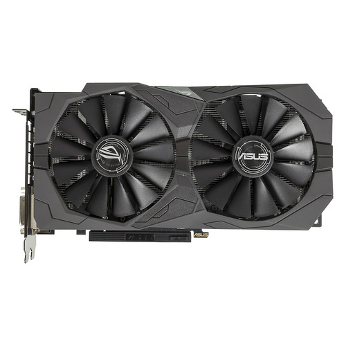 

Видеокарта ASUS AMD Radeon RX 570 , ROG-STRIX-RX570-4G-GAMING, 4Гб, GDDR5, OC, Ret