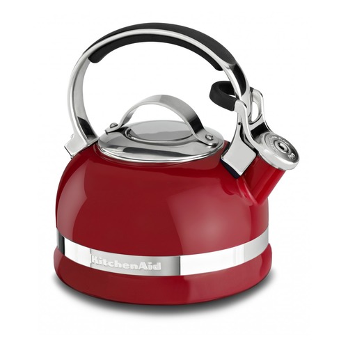 

Металлический чайник KITCHENAID KTEN20SBER, 1.9л, красный