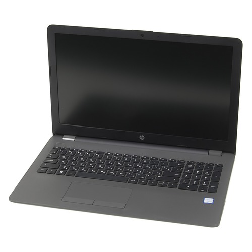 

Ноутбук HP 250 G6, 15.6", Intel Core i3 6006U 2.0ГГц, 4Гб, 500Гб, Intel HD Graphics 520, Free DOS 2.0, 1WY43EA, темно-серебристый