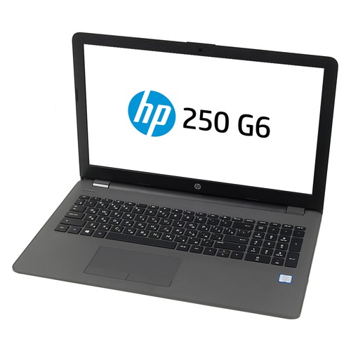

Ноутбук HP 250 G6, 15.6", Intel Core i3 6006U 2.0ГГц, 4Гб, 500Гб, Intel HD Graphics 520, DVD-RW, Windows 10 Professional, 1XN68EA, темно-серебристый