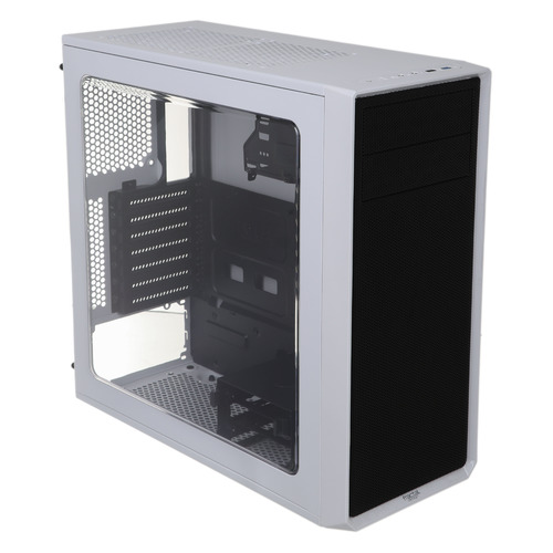 

Корпус ATX Fractal Design FOCUS G Window, Midi-Tower, без БП, белый [fd-ca-focus-wt-w], FOCUS G Window