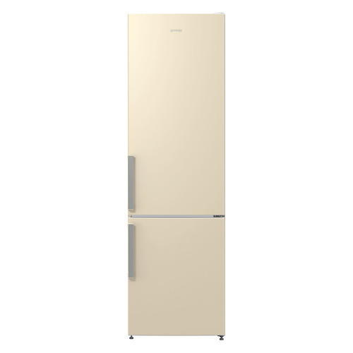 

Холодильник GORENJE NRK6201GHC, двухкамерный, бежевый, NRK6201GHC