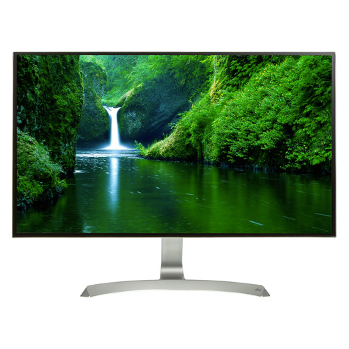 фото Монитор lg 27mp89hm-s 27", серебристый [27mp89hm-s.aruz]