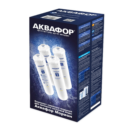 

Картридж Аквафор К5-К2-КО-50S-К7М, 4шт, К5-К2-КО-50S-К7М