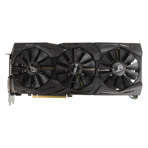 

Видеокарта ASUS AMD Radeon RX 580 , ROG-STRIX-RX580-T8G-GAMING, 8Гб, GDDR5, OC, Ret