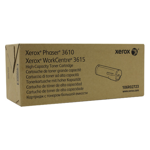 

Картридж Xerox 106R02723, черный / 106R02723, 106R02723