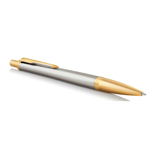 

Ручка шариков. Parker Urban Premium K313 (1931573) Aureate Powder GT M синие подар.кор., K313