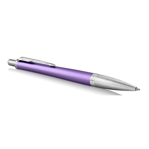 

Ручка шариковая Parker Urban Premium K311 (1931623) Violet CT M синие чернила подар.кор.