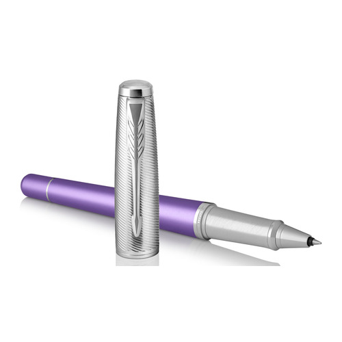 

Ручка роллерн. Parker Urban Premium T311 (1931622) Violet CT F черные подар.кор., T311